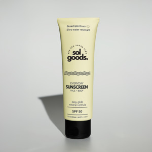 SOL EVERYDAY SUNSCREEN TUBE - 100ML
