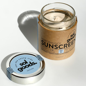 Sol Sunscreen: SOL SPF 40 SPORTS PERFORMANCE SUNSCREEN - 100ML