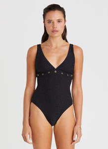 HEAVEN COCO ONE PIECE - PANTHER/BLACK