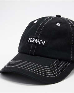 FORMER LEGACY ROSE CAP - BLACK