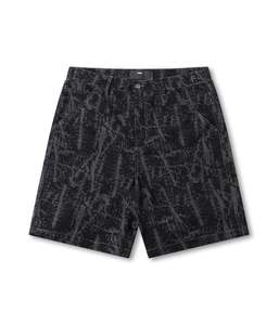 Former: FORMER TURMOIL DISTEND 20.5" WALKSHORT - BLACK