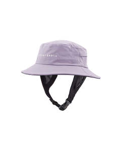 Surf Hats: OCEAN AND EARTH YOUTH BINGIN SOFT PEAK SURF HAT - PALE LILAC