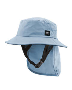 OCEAN AND EARTH INDO STIFF PEAK SURF HAT - BLUE