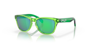OAKLEY FROGSKINS XXS ACID GREEN W/ PRIZM JADE
