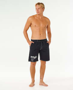 RIP CURL MIRAGE MEDINA INNER VISIONS VOLLEY - BLACK