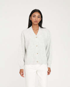 Huffer: HUFFER Kendall Cardigan Silvermarle