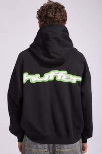 Huffer: HUFFER Sub Crop Hood 350/Omni Black