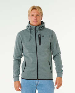 Rip Curl: RIP CURL ANTI SERIES DEPARTED ZIP THRU MOSS