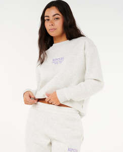 Rip Curl: RIP CURL SURF STAPLE RELAXED CREW 2124