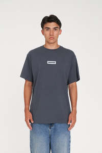 HUFFER Sup Tee 190/Parallel Asphalt