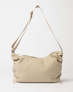 RUSTY FREE FALL NYLON SLING BAG - OATMEAL