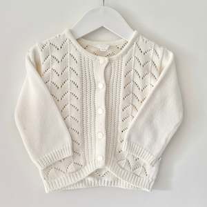 Jamie Kay Lace Cardigan, 6-12m