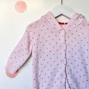 Cosy Winter Knits: Seed Polka Dot Knit, 3-6m