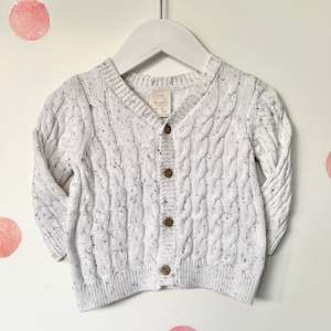 Sale: Little Bundle Cable Knit Cardigan, 3-6m