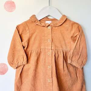 Sale: Teeny Weeny Pincord Dress, 6-12m