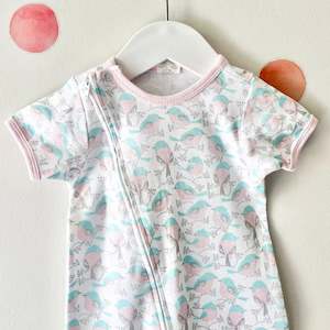 Tiny Twig Songbird Onesie, 3-6m