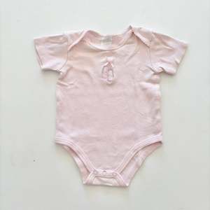 $2 BASICS - Teeny Weeny Ballet Bodysuit, 3-6m
