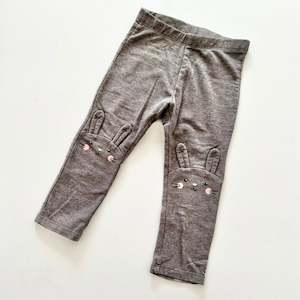 2 Basics: $2 BASICS - H&M Bunny Leggings, Size 2