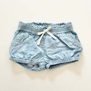 2 Basics: $2 BASICS - Country Road Denim Bloomers, 3-6m
