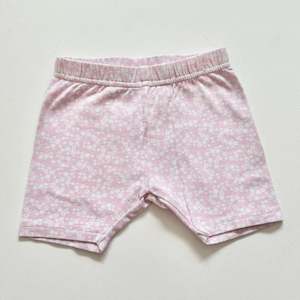 2 Basics: $2 BASICS - Teeny Weeny Floral Bike Shorts, 3-6m