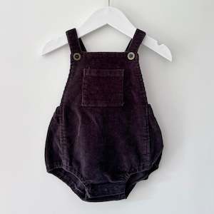 For The Boys: Jamie Kay Luka Romper, 6-12m