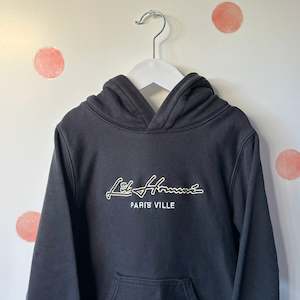 Lil Hommé Hoodie, Size 6