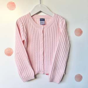 Ricochet Knit Cardigan, Size 6