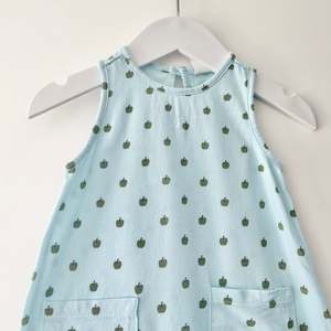 New Additions: Seed Apple Romper, 3-6m