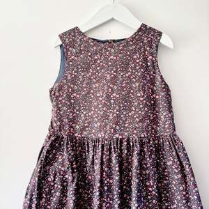New Additions: Wheat Organic Floral Dress, Size 6