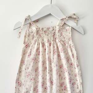 New Additions: Jamie Kay Sofia Floral Playsuit, 6-12m