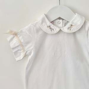 Lilys Top Picks: First Impressions Vintage Bodysuit, 3-6m