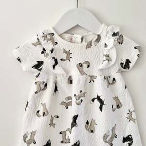 Lilys Top Picks: Zara Fox Dress, 3-6m