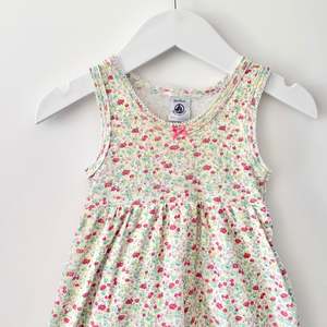 Petit Bateau Floral Dress, 18m