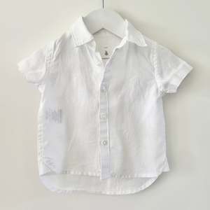 Christmas Outfits: Country Road Linen Shirt, 3-6m