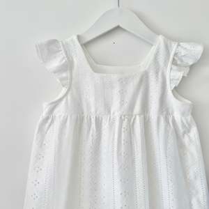 Broderie Dress, Size 5