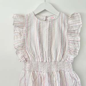 Christmas Outfits: Seed Glitter Stripe Dress, Size 5