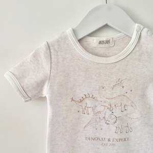 Bencer & Hazelnut Dino Bodysuit, Size 1