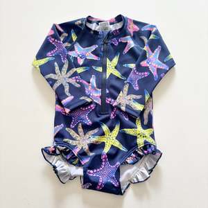 Swimwear: Bonds Starfish Swimsuit, 6-12m (NEW)
