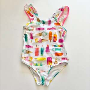 Swimwear: Kate Spade Ice Cream Swimsuit, 24m