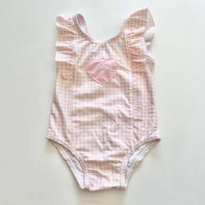 Target Gingham Swimsuit, 6-12m
