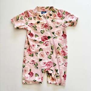 Ricochet Rose Swimsuit, Size 1