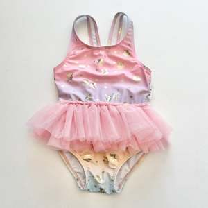 Swimwear: HUX Tutu Swimsuit, 12-18m