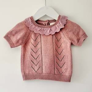 Jumpers Cardigans: Little Bundle Knit Tee, 0-3m