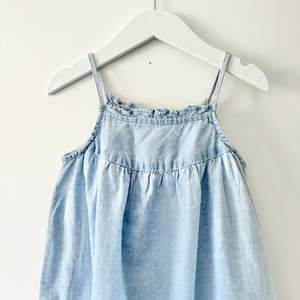 Cotton On Chambray Dress, Size 5
