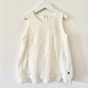 New Additions: Material Girl Lace Top, Size 8