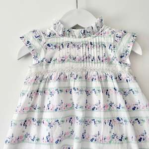 Next Vintage Floral Dress, 3-6m