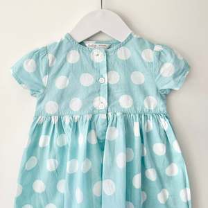 Polka Dot Dress, 6-9m