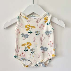 Babu Floral Singlet, Newborn