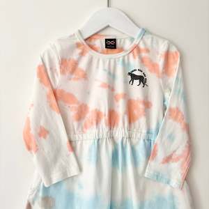 Sale: Alphabet Soup Tie-Dye Dress, Size 2