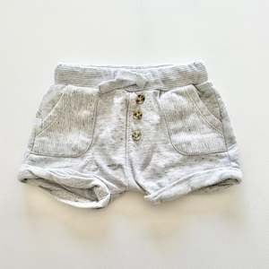 2 Basics: $2 BASICS - Seed Teddy Shorts, 3-6m